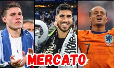 Vidéo PSG - Osimhen, Asensio, Doué, Ugarte, Simons...Le point mercato !