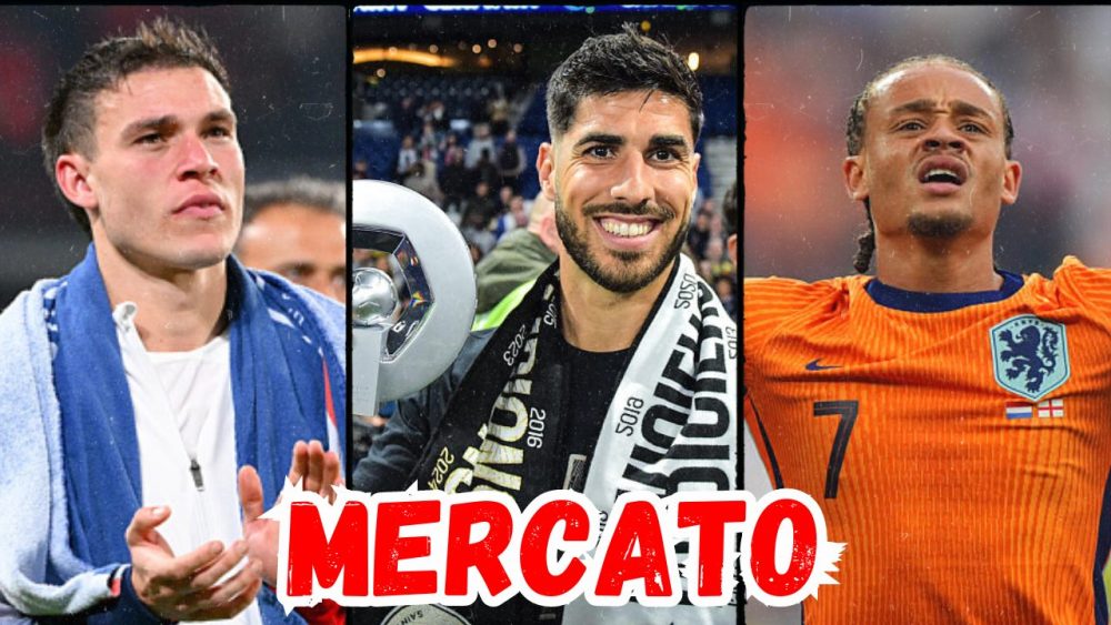 Vidéo PSG - Osimhen, Asensio, Doué, Ugarte, Simons...Le point mercato !