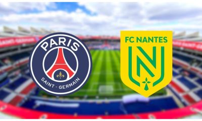 PSG/Nantes - Le groupe nantais