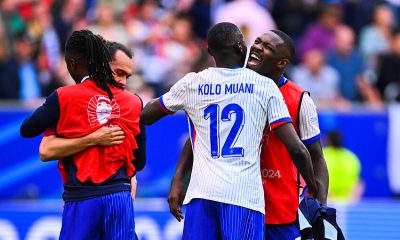 France/Belgique - Deschamps félicite Kolo Muani