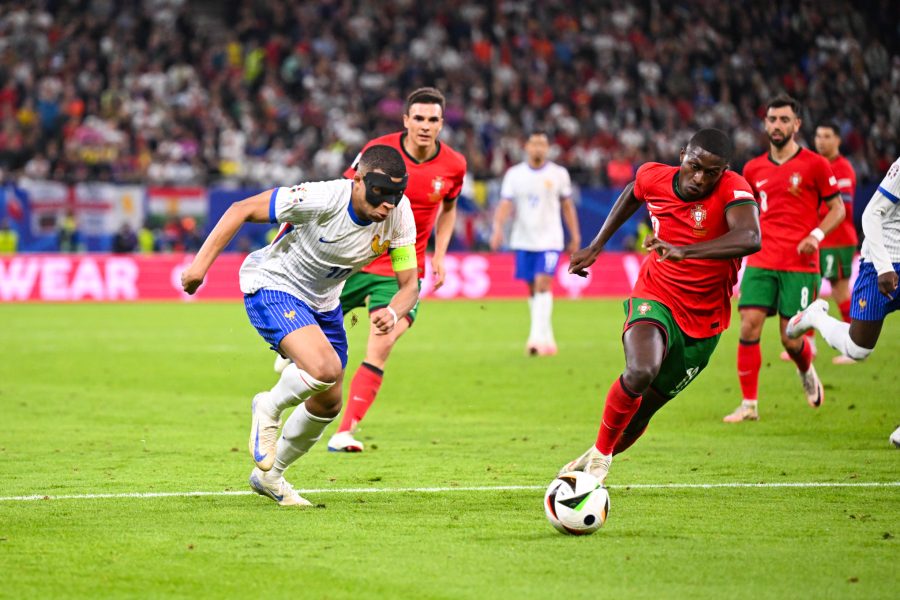 Portugal/France - Nuno Mendes «On a tout donné, il n’a rien manqué.»