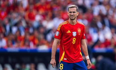Espagne/France - De bonnes nouvelles pour Fabian Ruiz