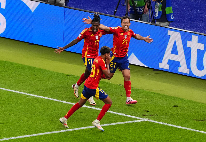 Résumé vidéo Espagne/Angleterre (2-1), la Roja remporte l'Euro !