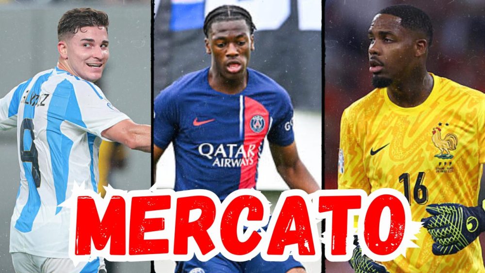 Vidéo PSG - Doué, Alvarez, Huijsen, Maignan...Point mercato