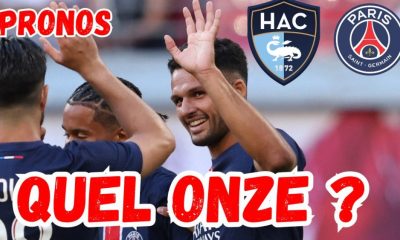 Vidéo Le Havre/PSG - Ramos, Asensio, Pacho...L'équipe parisienne et nos scores !