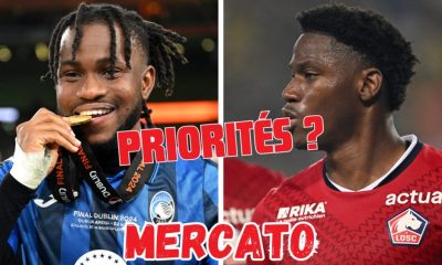 Vidéo PSG - Lookman, David, la défense...Point mercato !