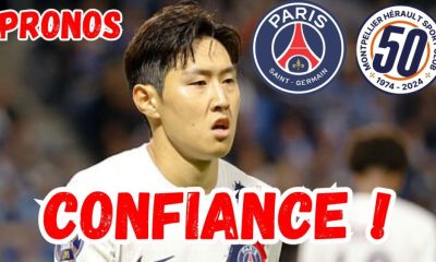 Vidéo PSG/Montpellier - Lee, Asensio, Neves, Doué...L'équipe parisienne et nos scores !