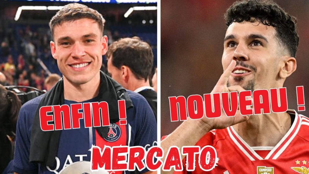 Vidéo PSG - Ugarte, Skriniar, Osimhen, Araujo...le point mercato !