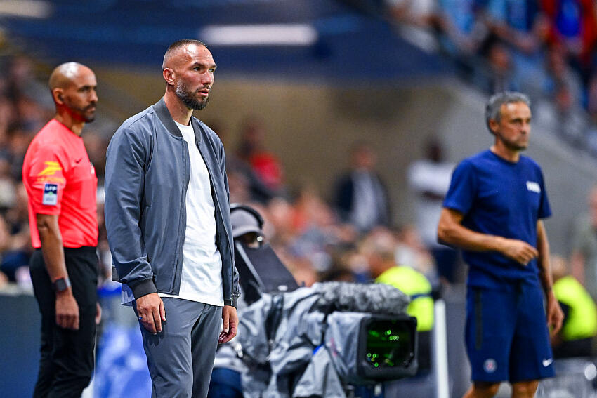 Le Havre/PSG - Digard revient sur l'incident avec Enrique et sa colère contre l'arbitre