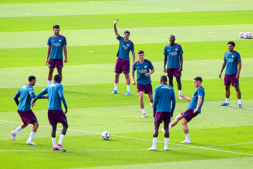 PSG/Gérone - Suivez le début de l'entraînement parisien ce mardi à 11h