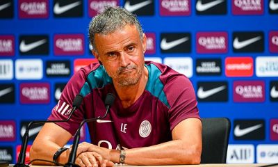 Liverpool/PSG - Suivez la conférence de Luis Enrique et Kvaratskhelia à 17h45 ce lundi