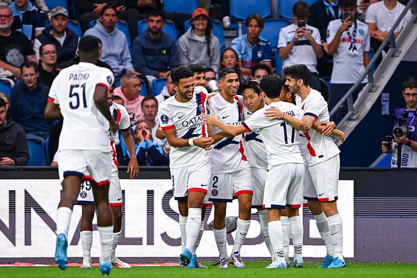 Le Havre/PSG - Les notes des Parisiens : Neves déjà décisif 2 fois !