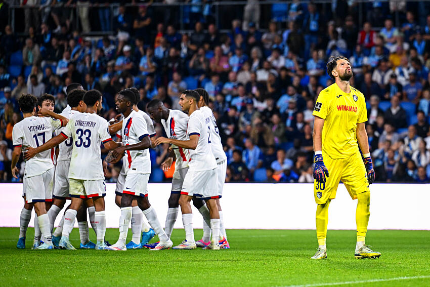 Le Havre/PSG résumé vidéo