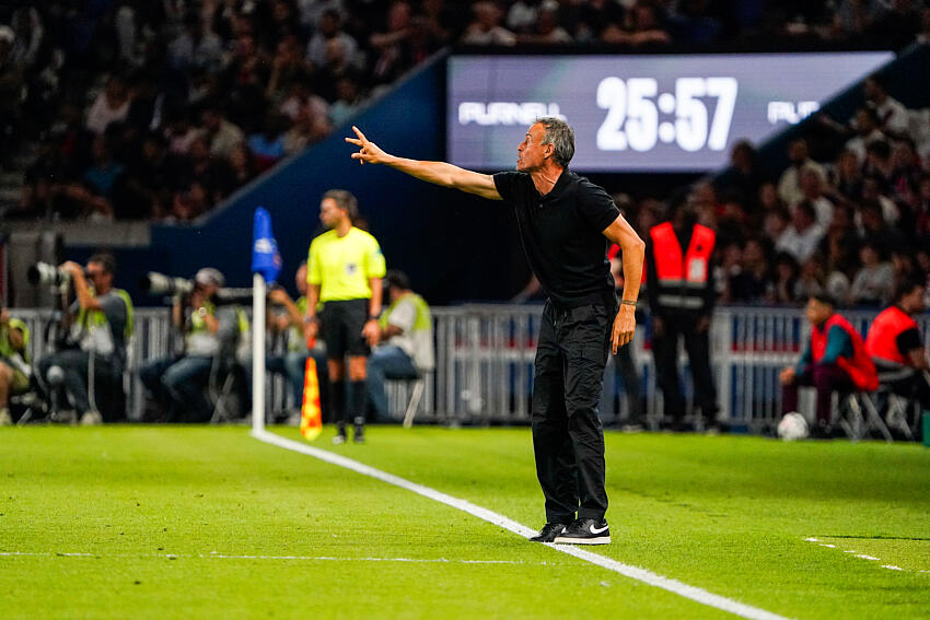 PSG/Montpellier - Luis Enrique est heureux "on aurait pu en marquer 10."