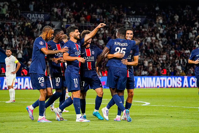 PSG/Montpellier - Qui a été le meilleur joueur parisien ?