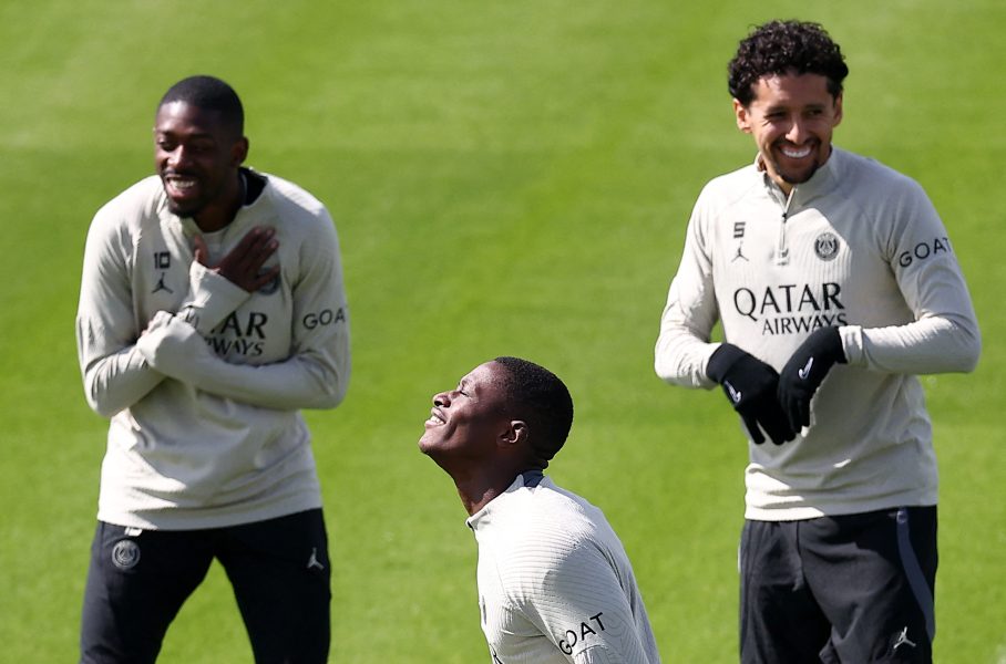 Le Havre/PSG - Suivez le début de l'entraînement parisien ce jeudi à 10h30