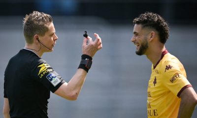 PSG/Montpellier - Bollengier arbitre du match, peu de cartons jaunes et rouges