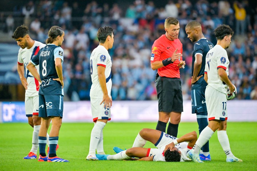 Le PSG perd un joueur sur blessure dès son 1er match !