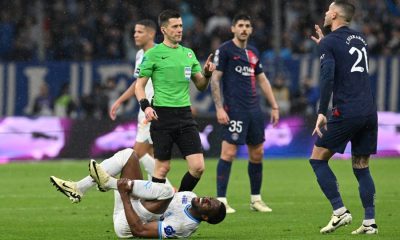 Lille/PSG - Bastien arbitre du match, ses statistiques principales