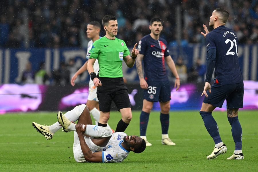 Lille/PSG - Bastien arbitre du match, ses statistiques principales