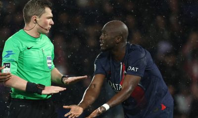 Le Havre/PSG - Delajod arbitre du match, beaucoup de jaunes, rouges et penaltys !