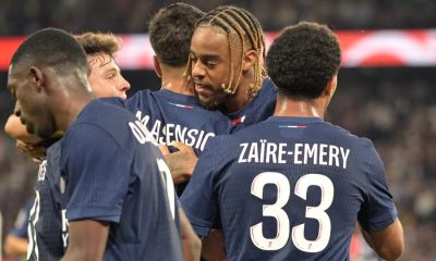 PSG/Montpellier - Barcola élu meilleur joueur parisien