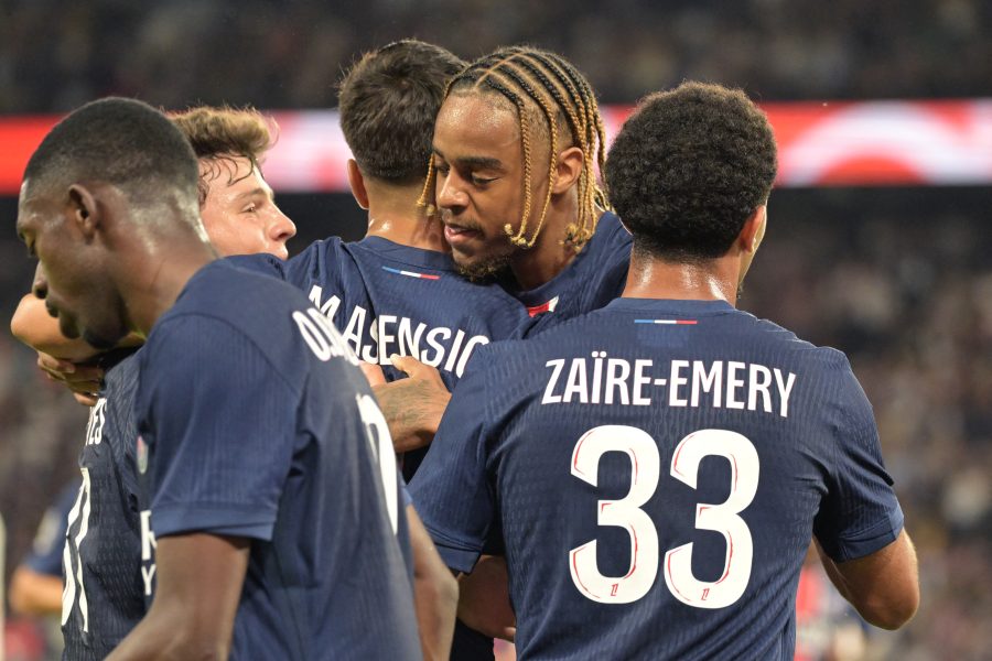 PSG/Montpellier - Barcola élu meilleur joueur parisien