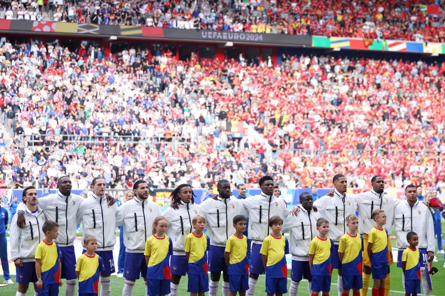 Belgique/France - L'équipe des Bleus annoncées avec 2 joueurs du PSG