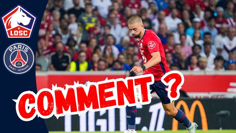 Vidéo Lille/PSG - Comment Zhegrova a pu être aussi seul ? L'analyse