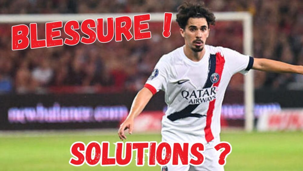 Vidéo PSG - Vitinha blessé, quelles solutions s'il est absent ?