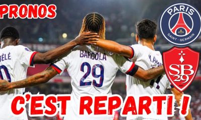 Vidéo PSG/Brest - Barcola, Ruiz, Neves...L'équipe parisienne et nos scores !