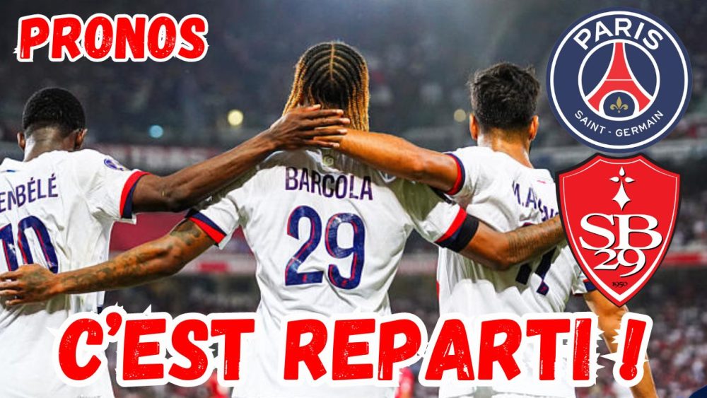 Vidéo PSG/Brest - Barcola, Ruiz, Neves...L'équipe parisienne et nos scores !