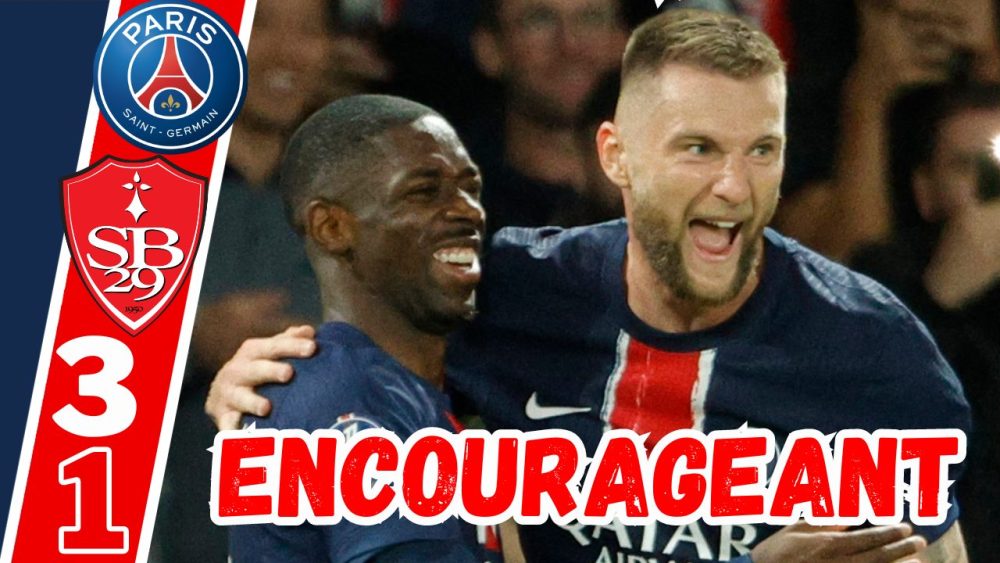 Vidéo PSG/Brest - Belle victoire (Dembélé, Skriniar, Ruiz...) ! Et Rabiot, une trahison ?