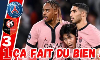 Vidéo PSG/Rennes - Enthousiasmant ! Le débrief : Barcola, Lee, Pacho...