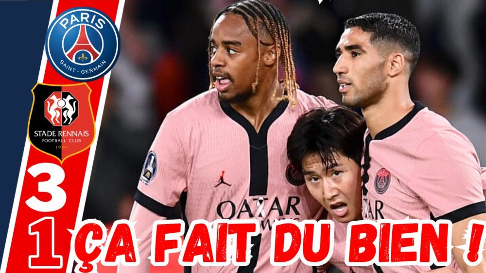 Vidéo PSG/Rennes - Enthousiasmant ! Le débrief : Barcola, Lee, Pacho...