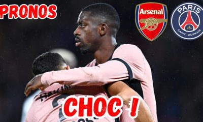 Vidéo Arsenal/PSG - Dembélé, Kolo Muani, Lee...L'équipe parisienne et nos scores !