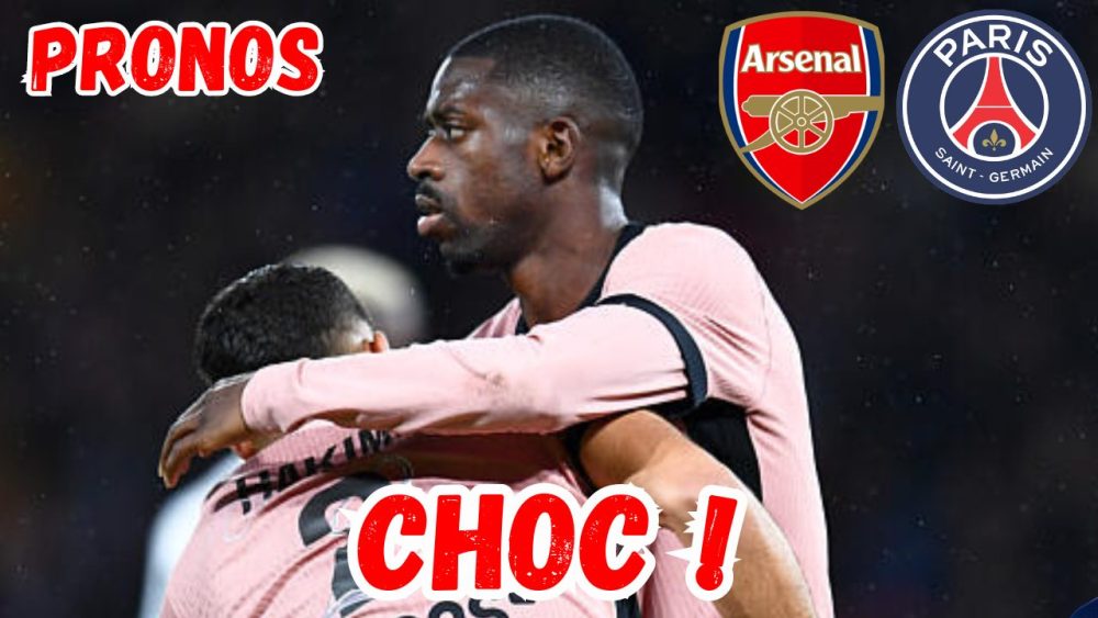 Vidéo Arsenal/PSG - Dembélé, Kolo Muani, Lee...L'équipe parisienne et nos scores !