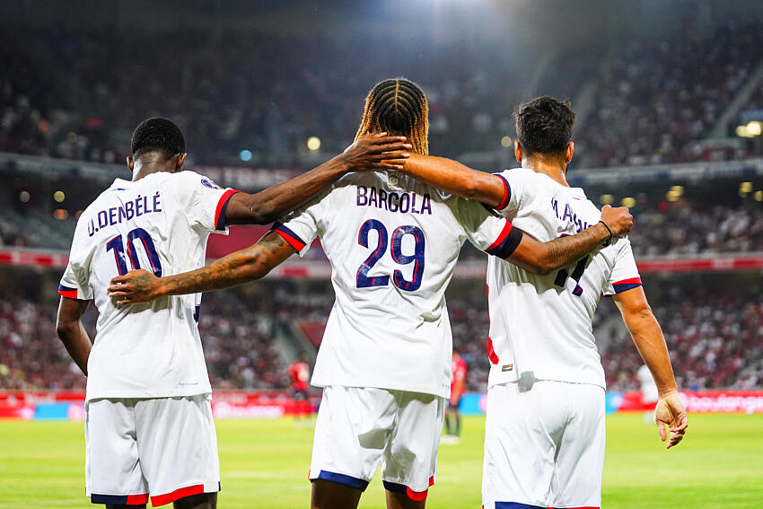 Résumé vidéo Lille/PSG (1-2), Barcola aide un Paris en difficulté