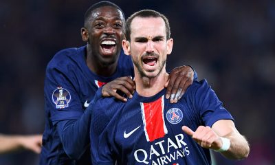 Fabian Ruiz + Dembélé but PSG/Brest