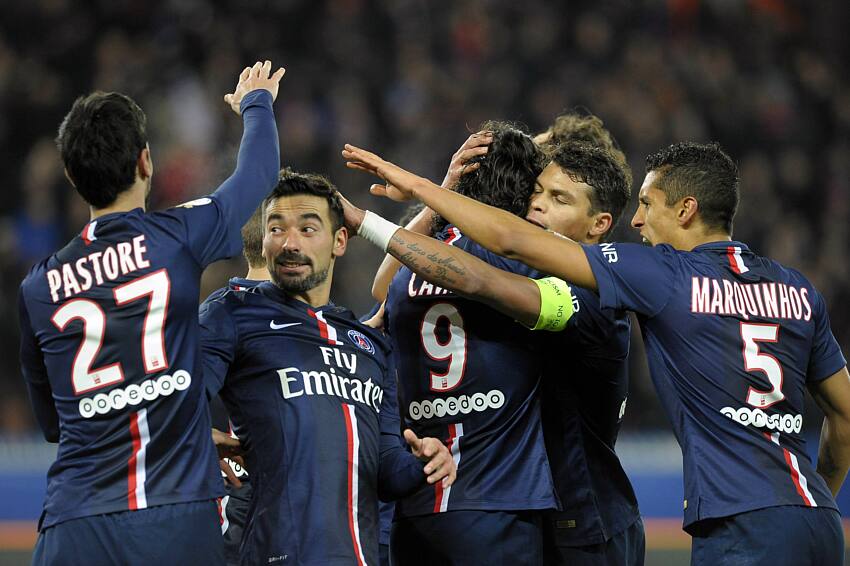 PSG/Rennes - Revivez les plus beaux buts parisiens au Parc des Princes