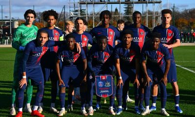 PSG/Gérone - Les équipes officielles en Youth League