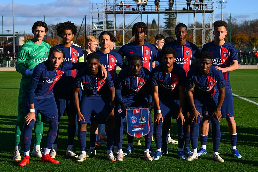 PSG/Gérone - Les équipes officielles en Youth League