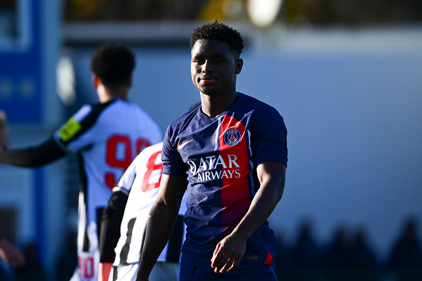 PSG/Gérone - Diffusion et streaming de la Youth League