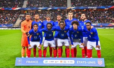 France Espoirs/Bosnie - Les équipes officielles : Doué titulaire