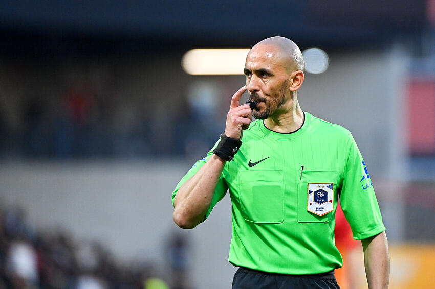 PSG/Rennes - Ben El Hadj arbitre du match, ses statistiques principales