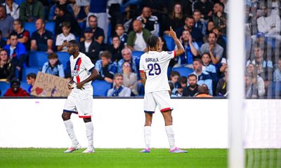 Le but de Barcola contre Le Havre élu le plus beau du PSG en août