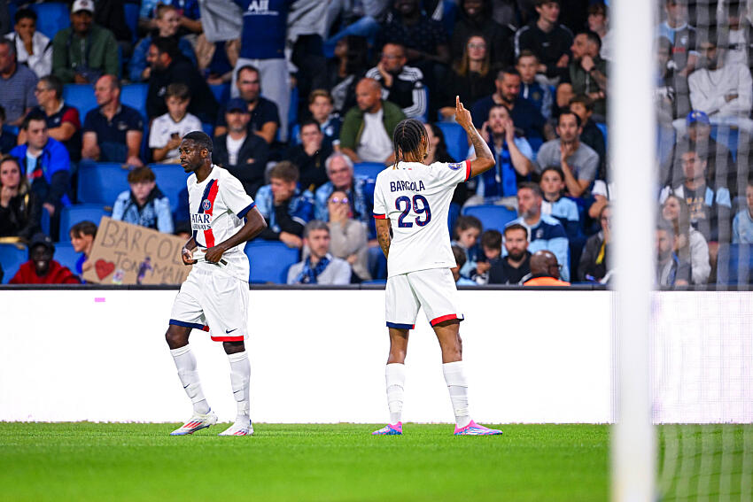 Le but de Barcola contre Le Havre élu le plus beau du PSG en août