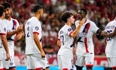 Lille/PSG - Revivez la victoire et les buts auprès des joueurs parisiens