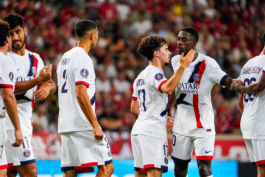 Lille/PSG - Revivez la victoire et les buts auprès des joueurs parisiens