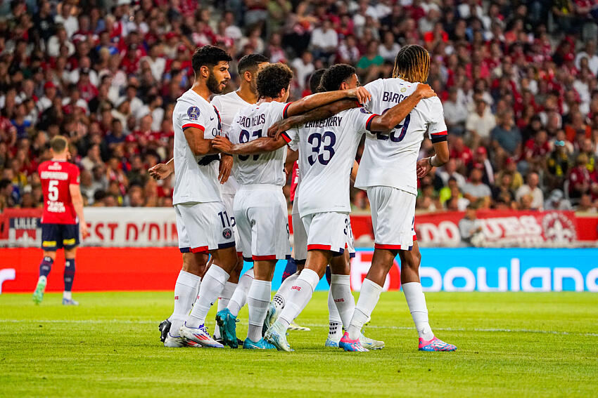 Lille/PSG - Que retenez de vous de la victoire parisienne ?